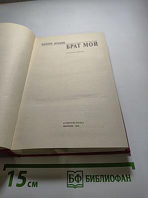 Брат мой