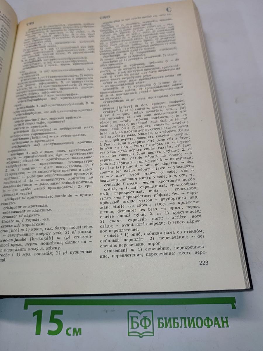Французско-русский словарь