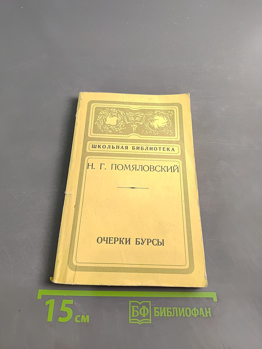 Очерки бурсы