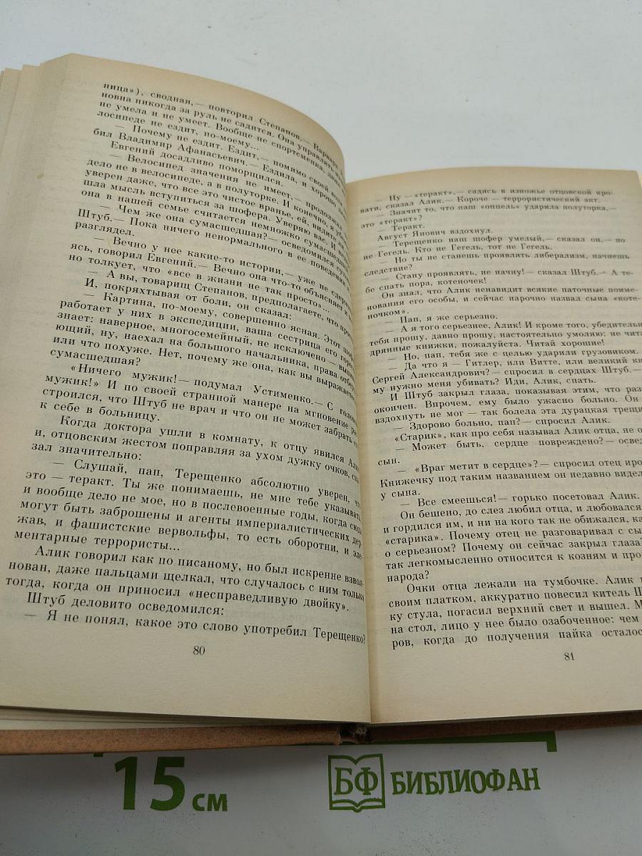 Я отвечаю за всё