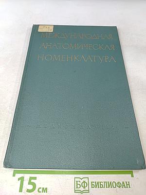 Международная анатомическая номенклатура