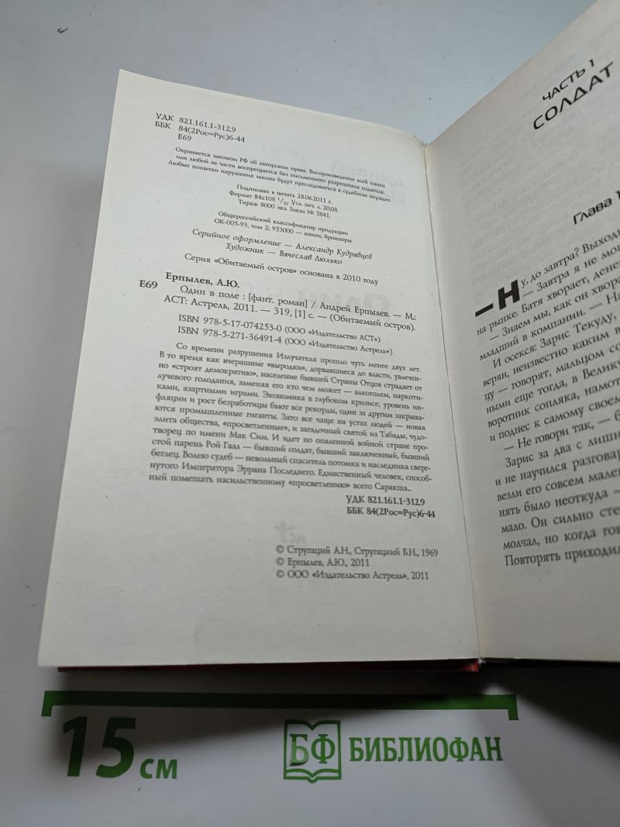 Один в поле