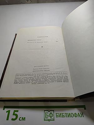 Дворянское гнездо. Для средней школы