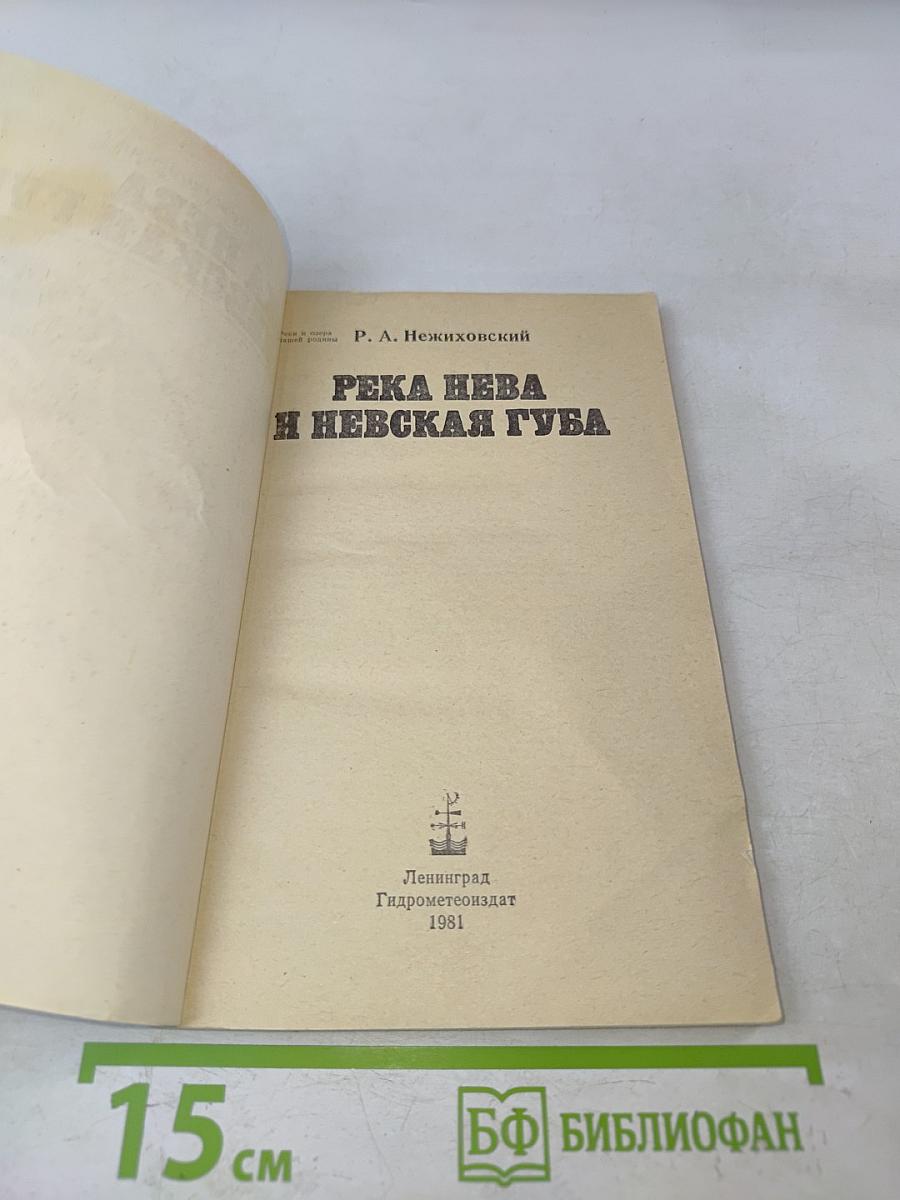 Река Нева и Невская губа