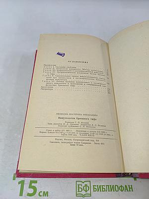 Иммунология брюшного тифа
