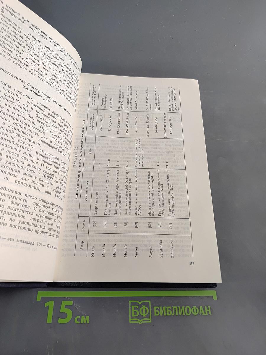 Теория и практика лечения ожогов