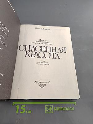 Спасенная красота. Рассказы о реставрации памятников искусства