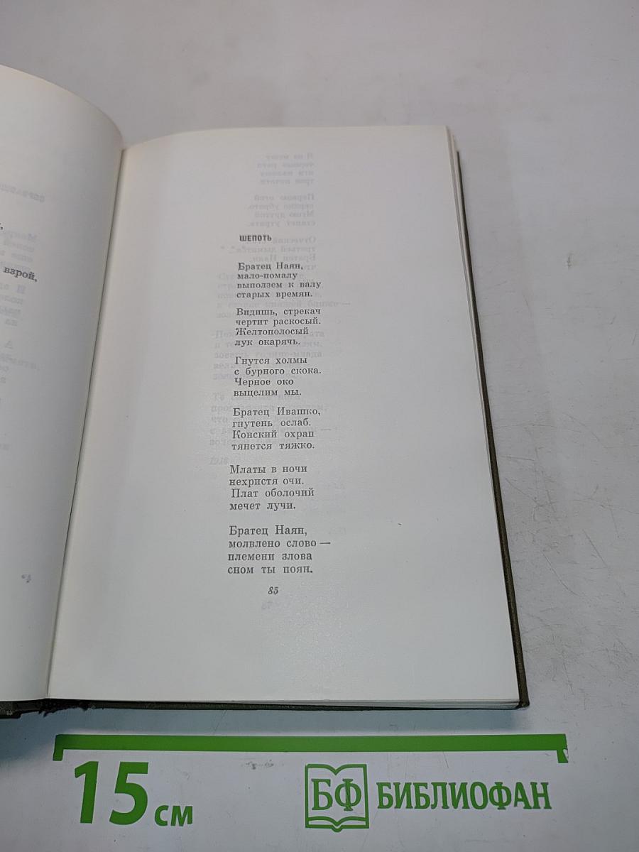 Собрание сочинений. Том 1. Стихотворения и поэмы 1910-1927