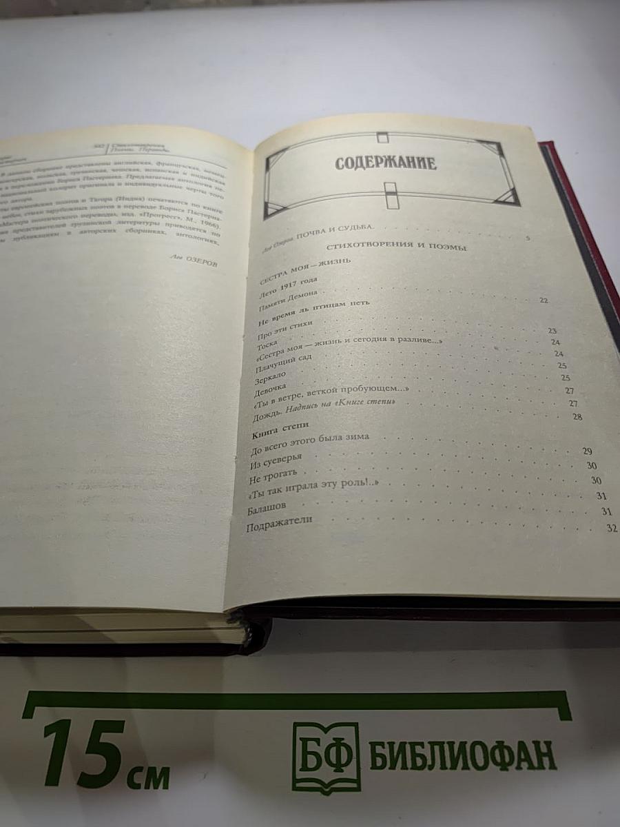 Стихотворения и поэмы. Переводы