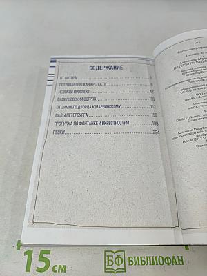 Петербург пешком по городу