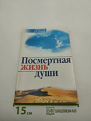 Посмертная жизнь души. Беседы современного богослова