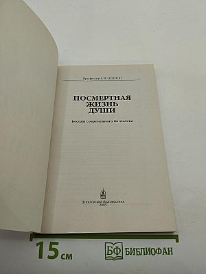 Посмертная жизнь души. Беседы современного богослова