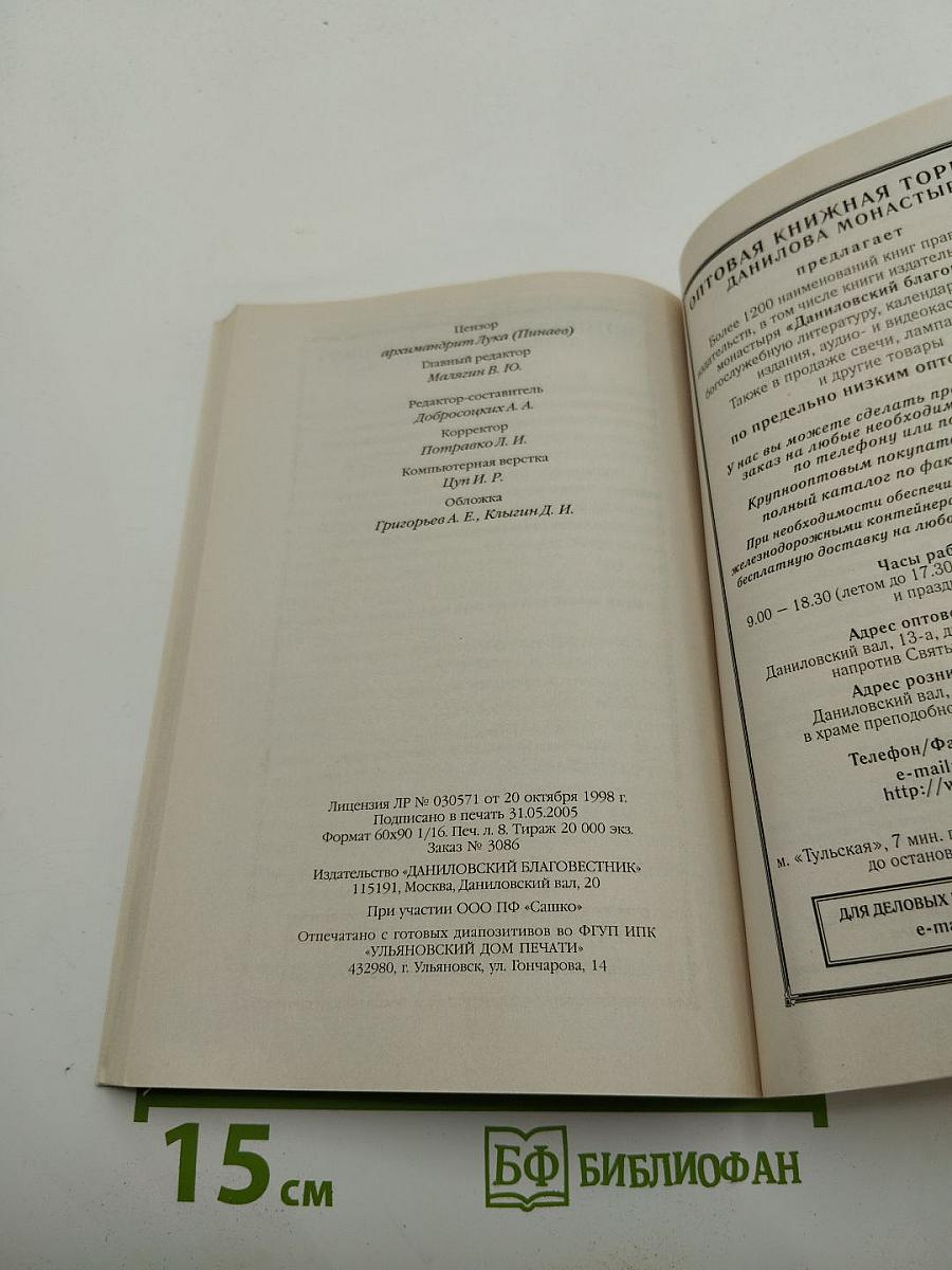 Посмертная жизнь души. Беседы современного богослова