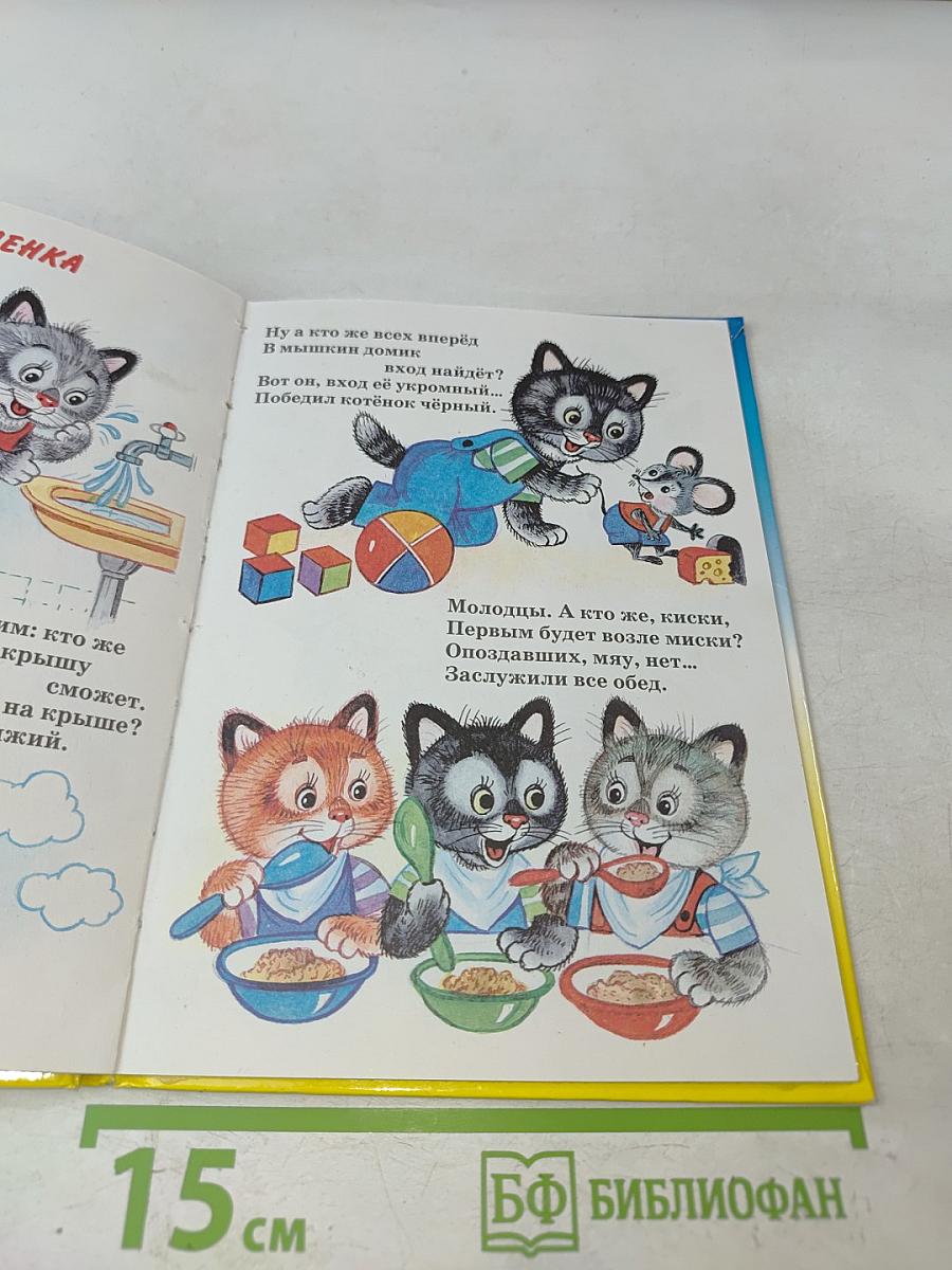 Учебник для малышей. Уроки для котят