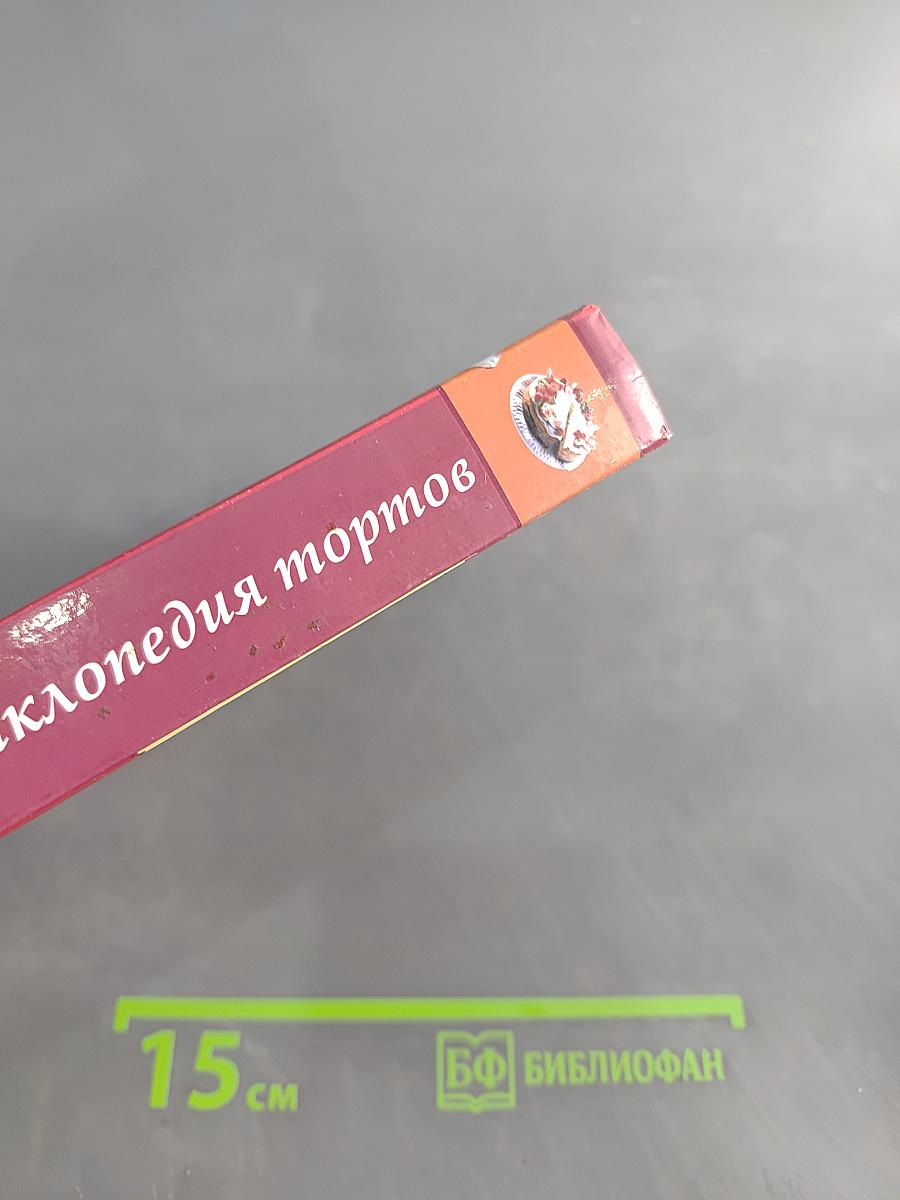 Большая энциклопедия тортов