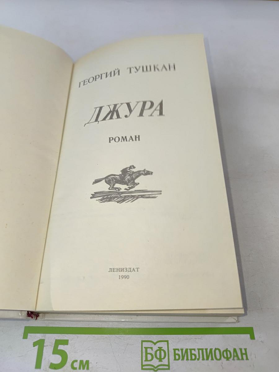 Джура. Роман