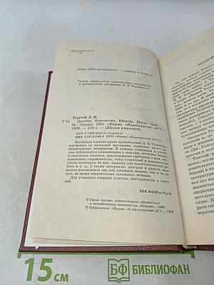 Детство. Отрочество. Юность. После бала