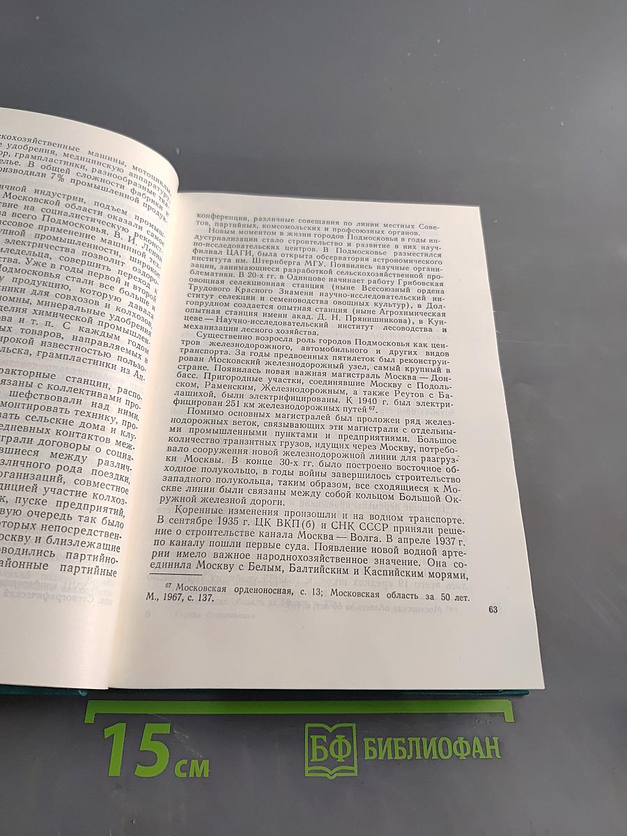 Города Подмосковья. Книга первая