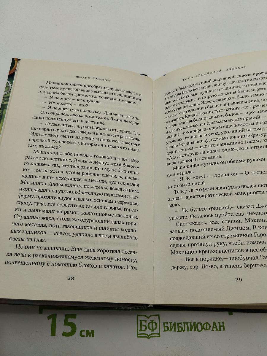 Тень «Полярной Звезды»