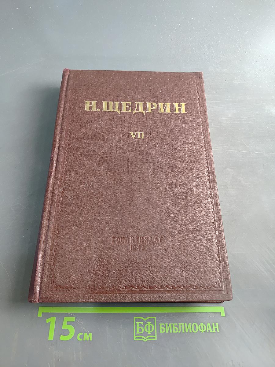 Пошехонская старина. Том VII