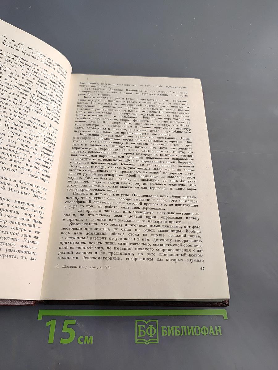 Пошехонская старина. Том VII