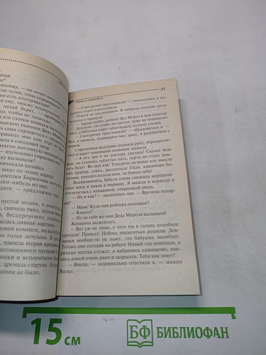 Муха в самолете