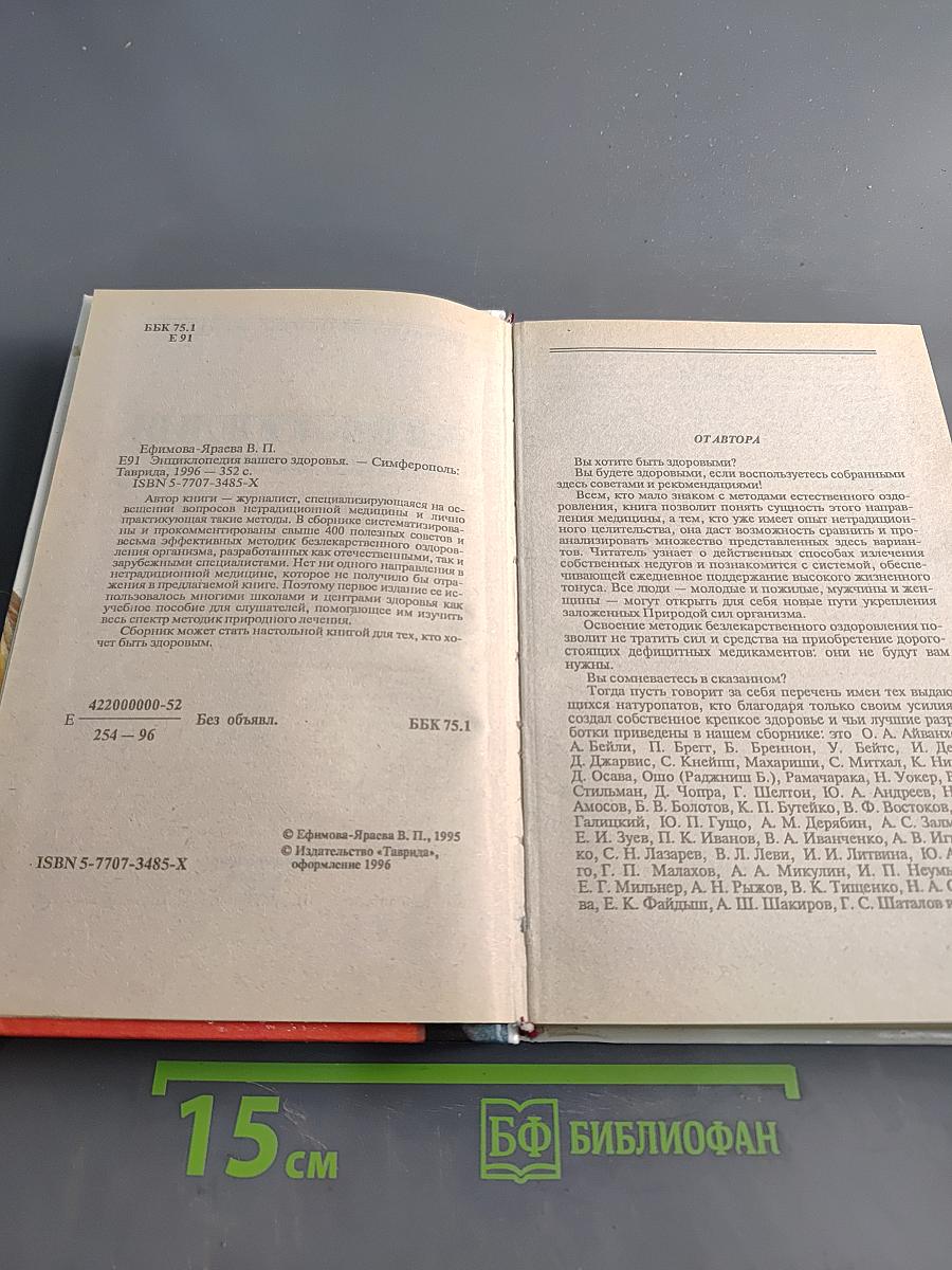 Энциклопедия вашего здоровья