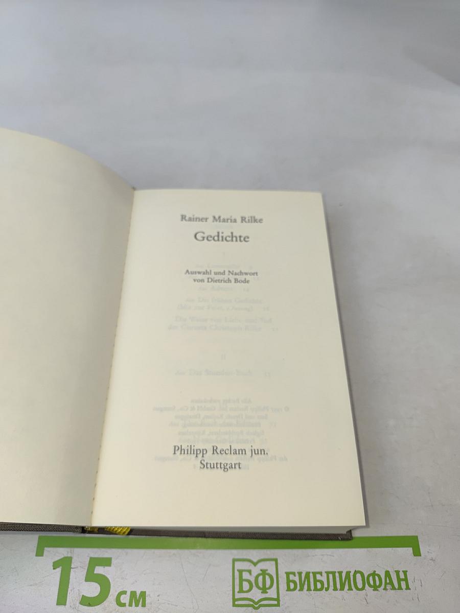 Gedichte