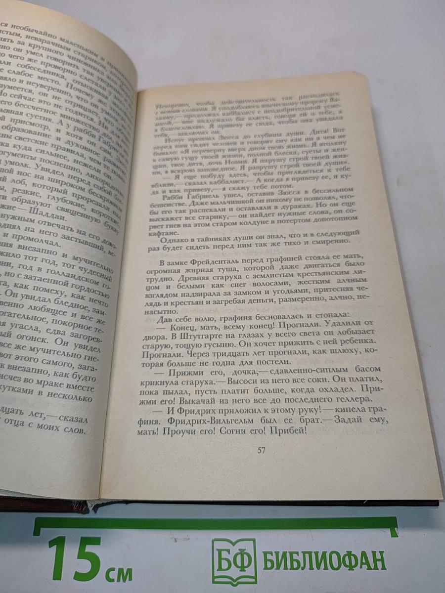 Еврей Зюсс. Избранные произведения. Том первый