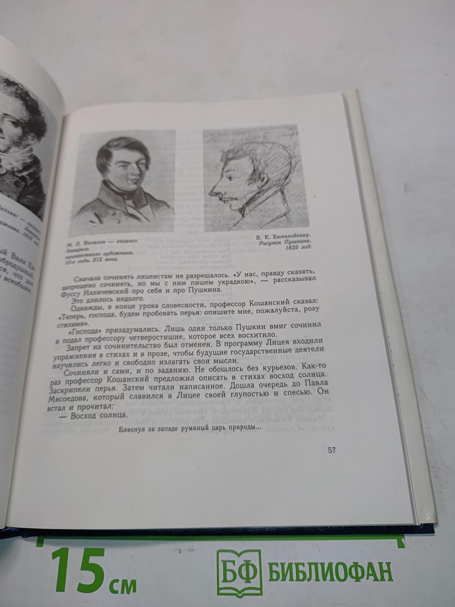 Жизнь Пушкина. Документально-художественные повести. Книга первая. В садах лицея