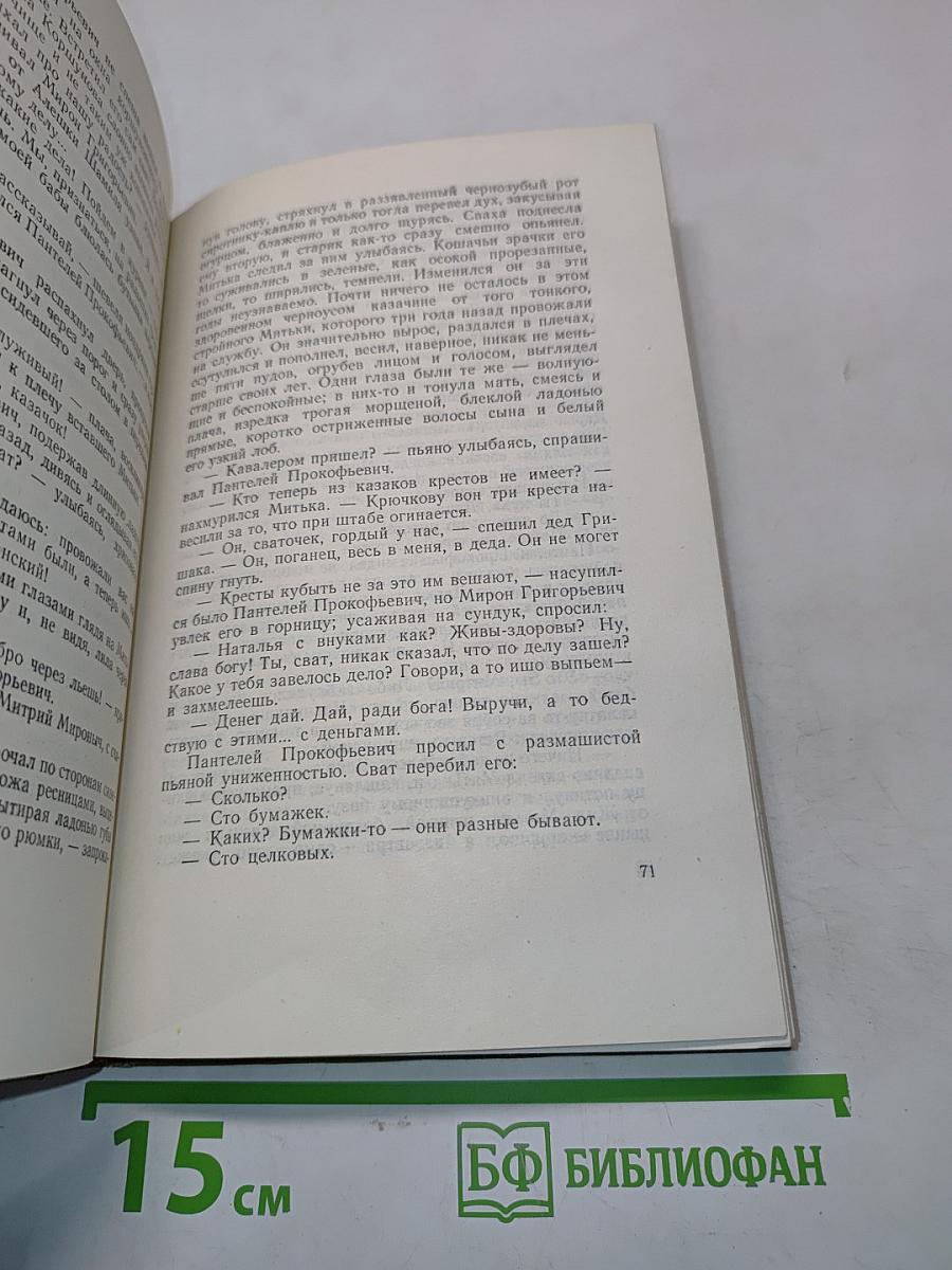 Тихий Дон. Том 3. Книга 3