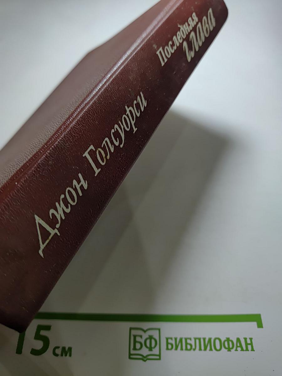 Последняя глава