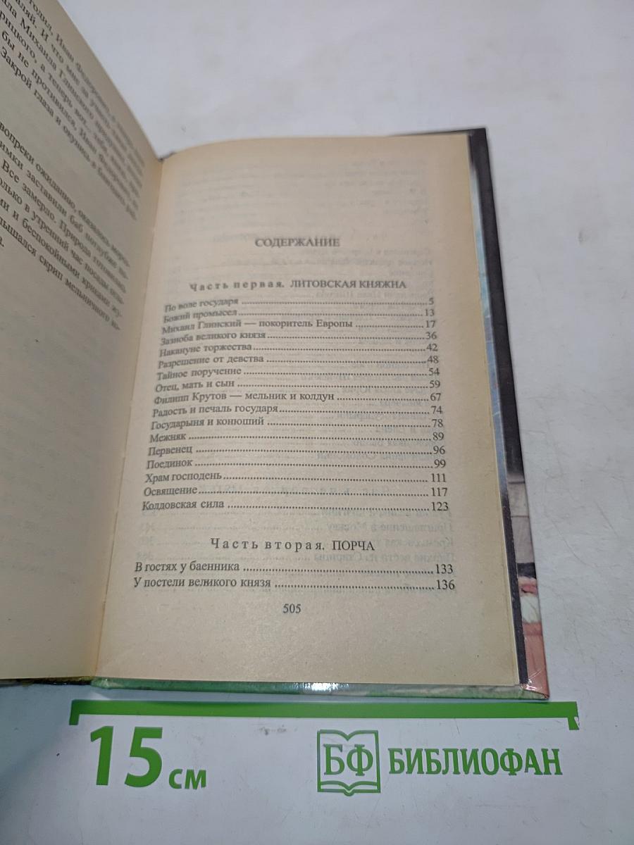Тайная любовь княгини