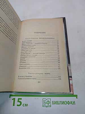 Тайная любовь княгини