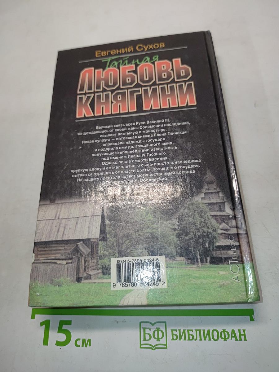 Тайная любовь княгини