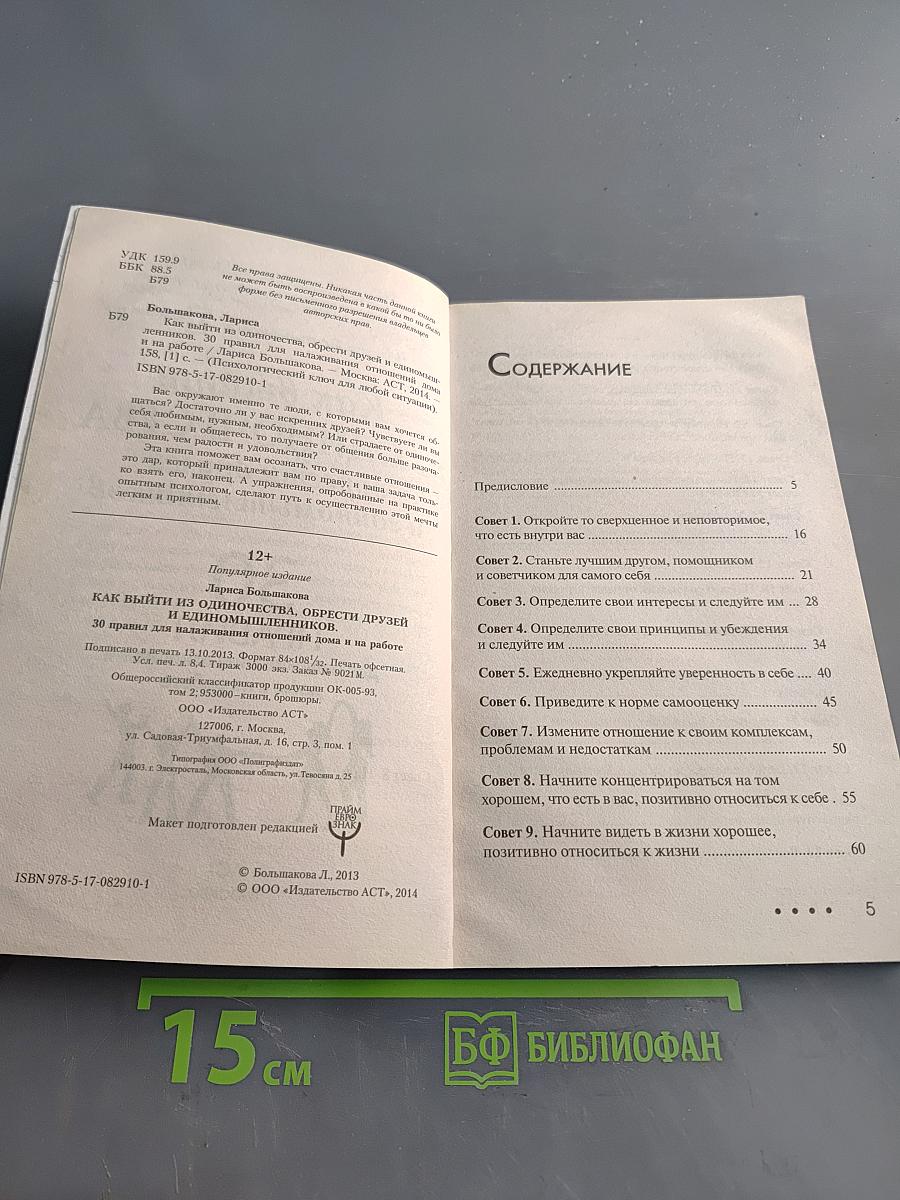 Как выйти из одиночества, обрести друзей и единомышленников. 30 правил для налаживания отношений дома и на работе