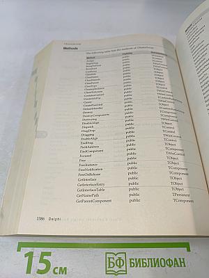 Visual Component Library Reference, Volume 2