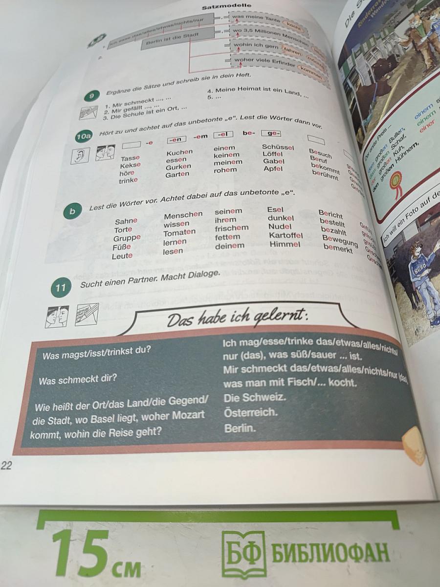 Das neue Deutschmobil. Lehrbuch 3