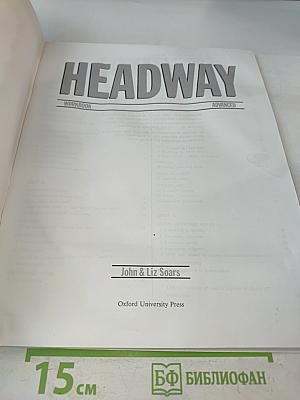 Headway Advanced Workbook