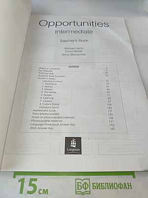 Opportunities Intermediate Teacher's Book