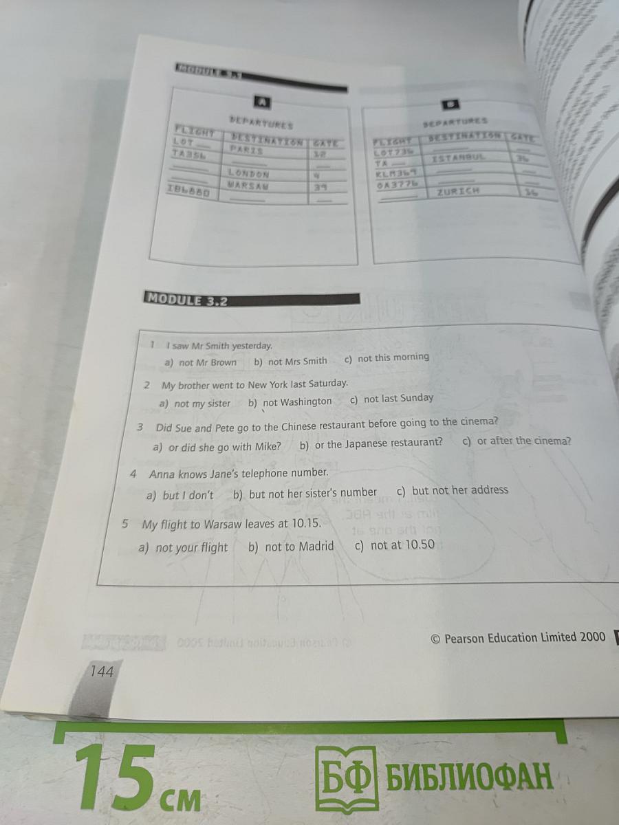 Opportunities Intermediate Teacher's Book