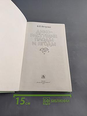 Дикорастущие плоды и ягоды