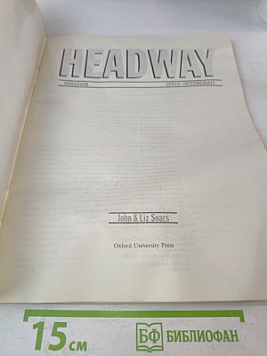 Headway Upper-Intermediate Workbook