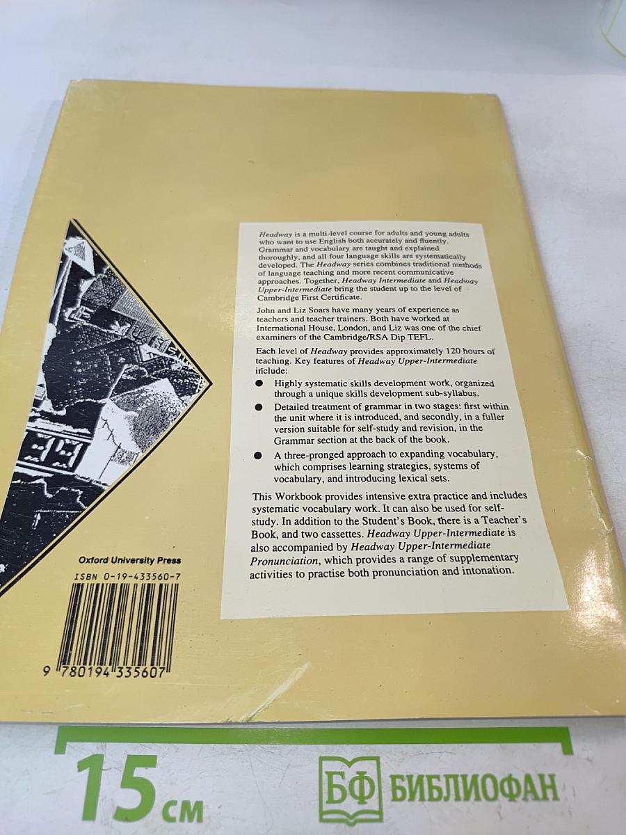Headway Upper-Intermediate Workbook