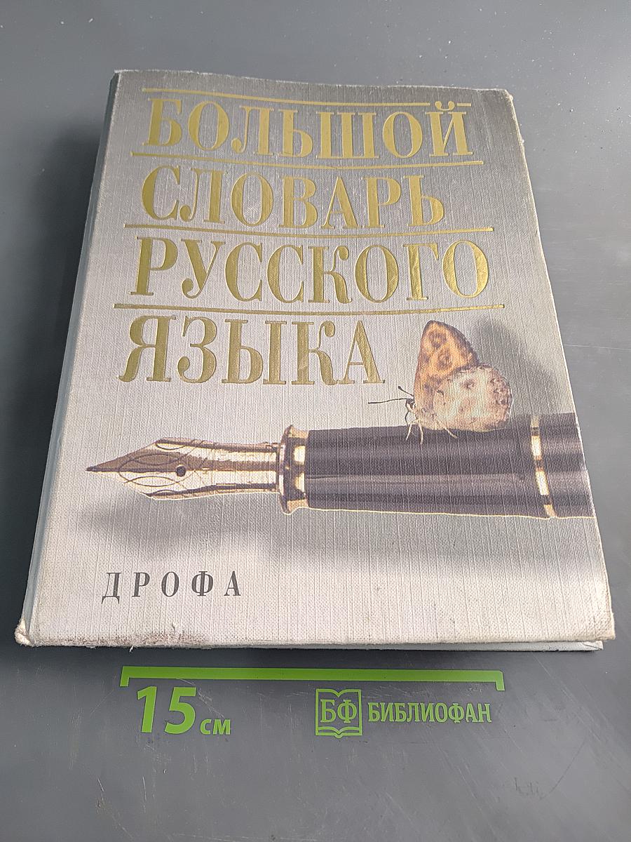 Большой словарь русского языка