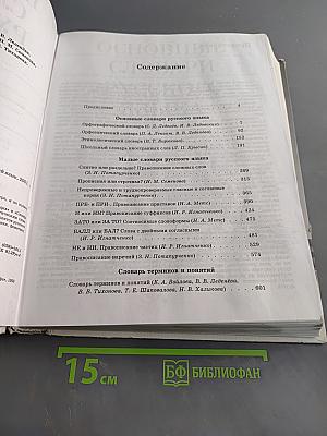 Большой словарь русского языка