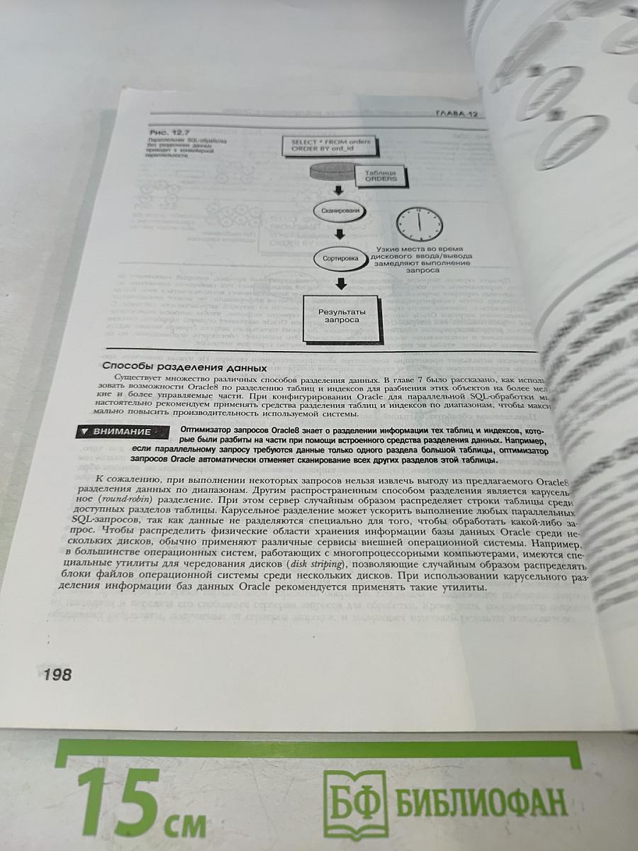 ORACLE8 Архитектура