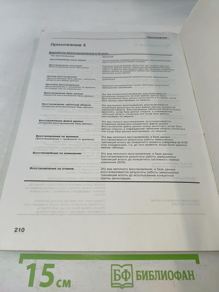 ORACLE8 Архитектура