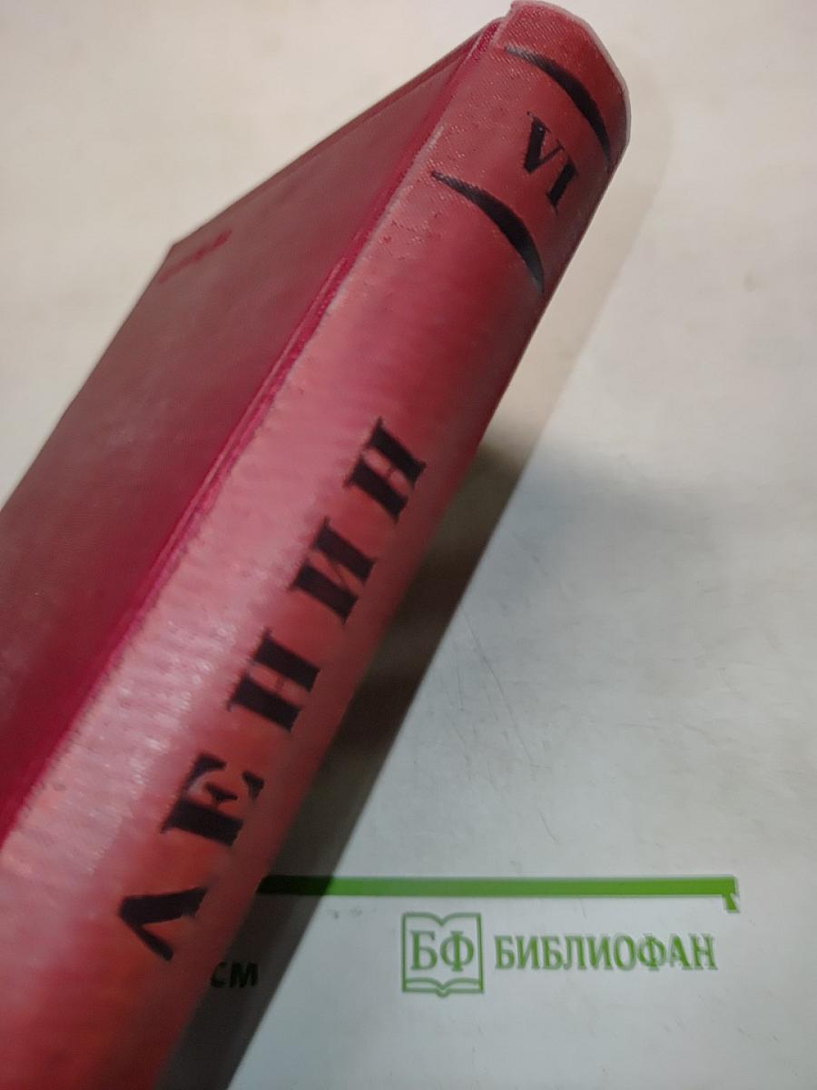 Ленин. Том VI. 1903-1904