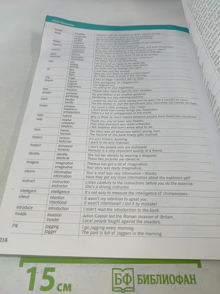 Grammar and Vocabulary: Pre-intermediate to Intermediate
